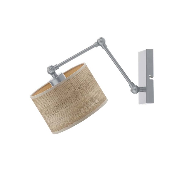 Lampa ścienna do sypialni TULON ECO  Lysne