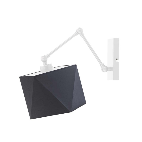 Kinkiet regulowany do czytania AMARILLO  Lysne