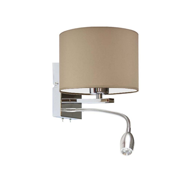 Kinkiet do sypialni SENEGAL  Lysne