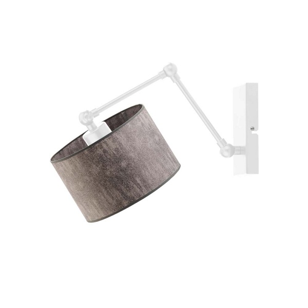 Kinkiet do sypialni nad łóżko TULON  Lysne