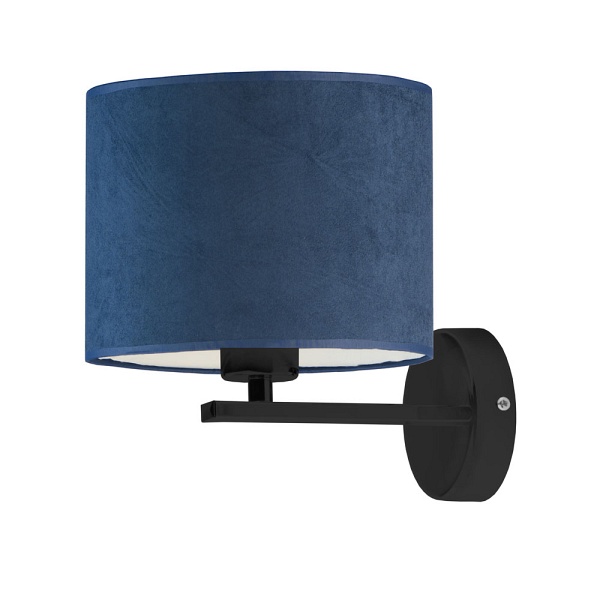 Nowoczesne oświetlenie ścienne MEDELIN VELUR  Lysne