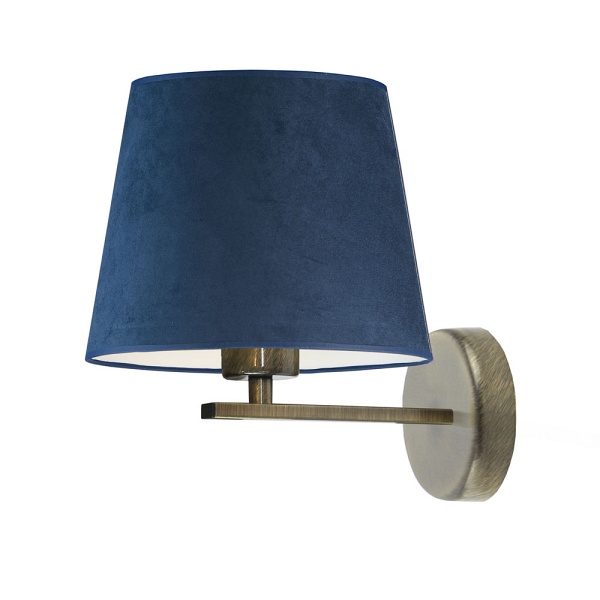 Kinkiet do sypialni nad łóżko PUNA VELUR  Lysne