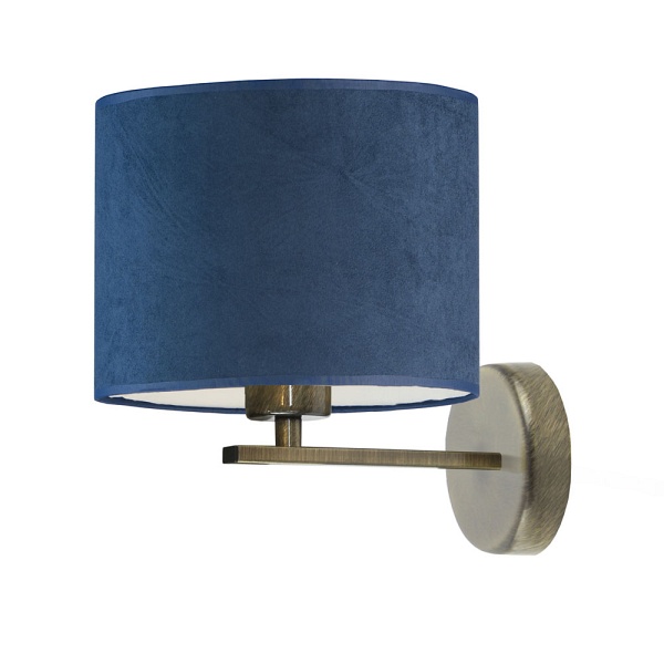 Nowoczesne oświetlenie ścienne MEDELIN VELUR  Lysne