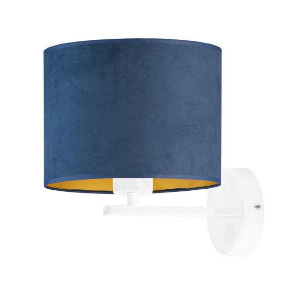 Kinkiet Nowoczesny  MEDELIN VELUR  Lysne