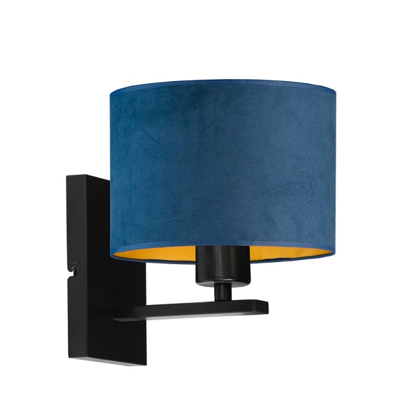 Lampka ścienna w nowoczesnym stylu ELVORA VELUR   Lysne