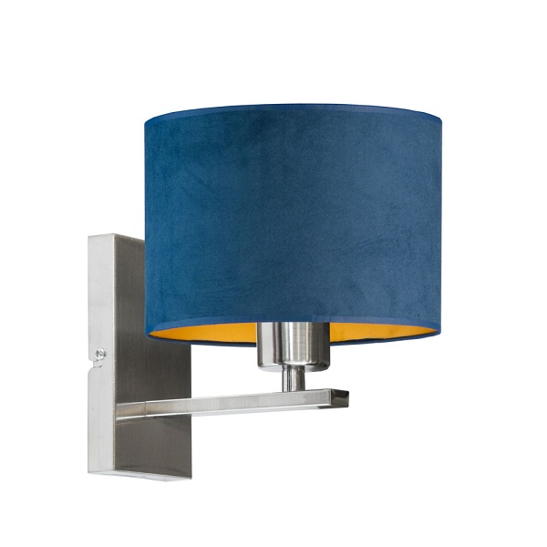 Lampka ścienna w nowoczesnym stylu ELVORA VELUR   Lysne