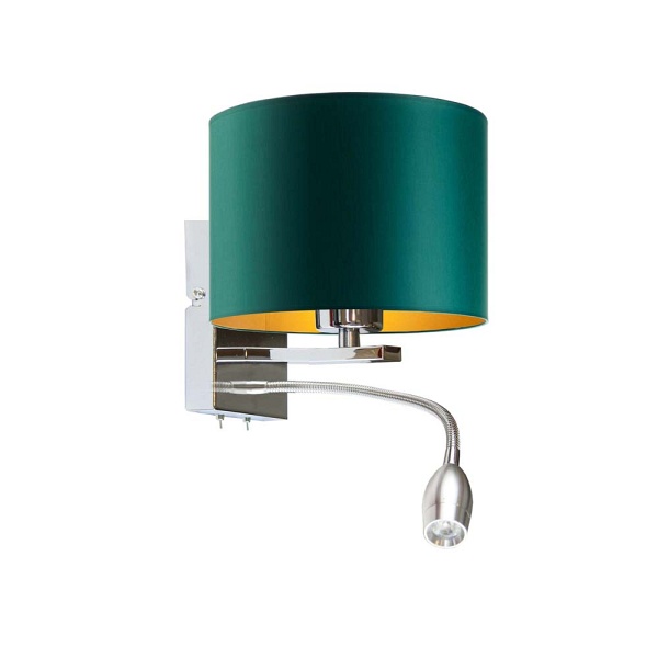 Kinkiet do pokoju dziennego SENEGAL GOLD  Lysne