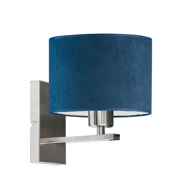 Kinkiet Stylowy  nad lustro ELVORA VELUR  Lysne