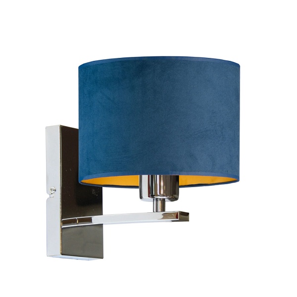 Lampka ścienna w nowoczesnym stylu ELVORA VELUR   Lysne