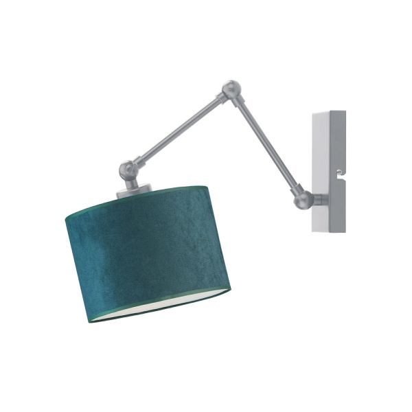 Kinkiet z regulacją kąta padania światła TULON VELUR  Lysne