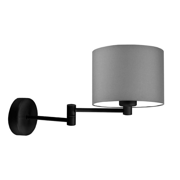 Lampa ścienna na wysięgniku ruchomym BRAGE  Lysne