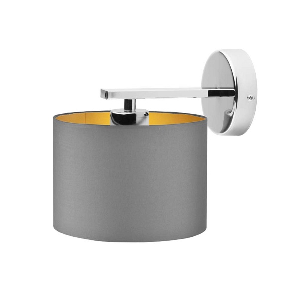 Lampa ścienna do sypialni LUANDA GOLD  Lysne