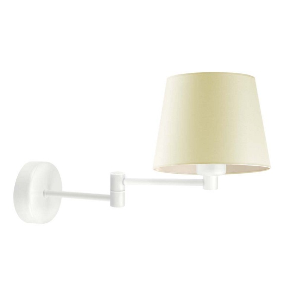 Kinkiet z regulowanym ramieniem LUGO VELUR  Lysne