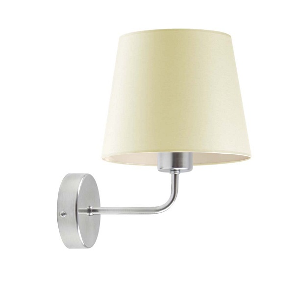 Lampa ścienna do sypialni RIMINI  Lysne