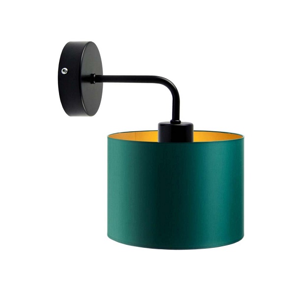 Kinkiet do przedpokoju AURORA GOLD  Lysne