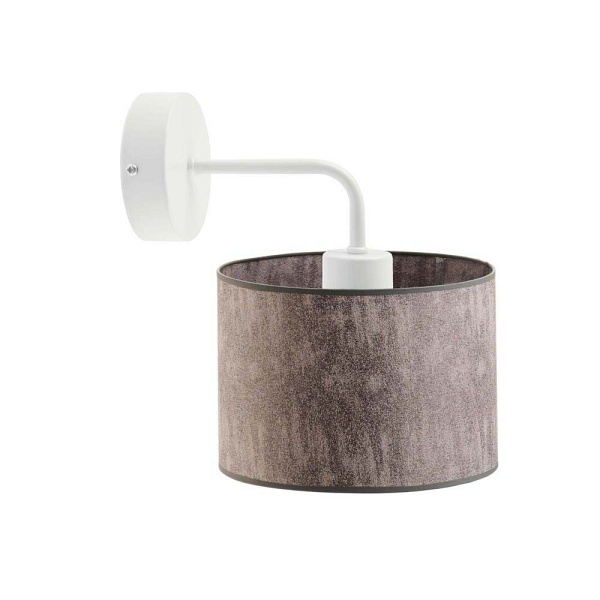 Kinkiet Nowoczesny  do sypialni AURORA  Lysne