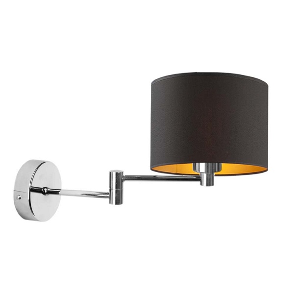 Oświetlenie ścienne BRAGE GOLD  Lysne