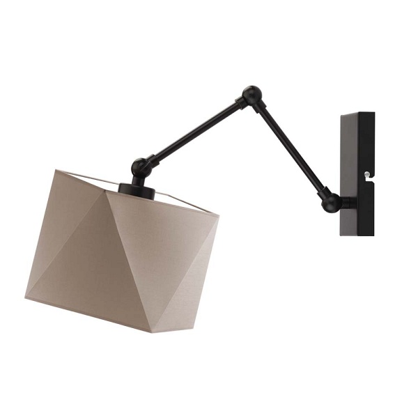 Kinkiet regulowany z wysięgnikiem AMARILLO  Lysne