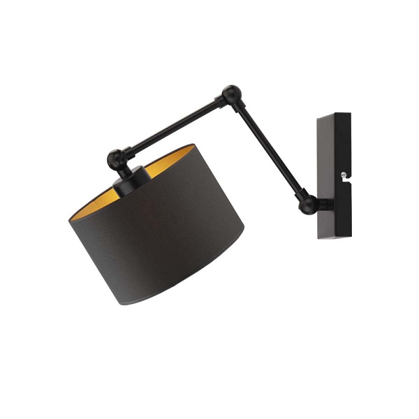 Kinkiet z regulacją rozpiętości TULON GOLD  Lysne