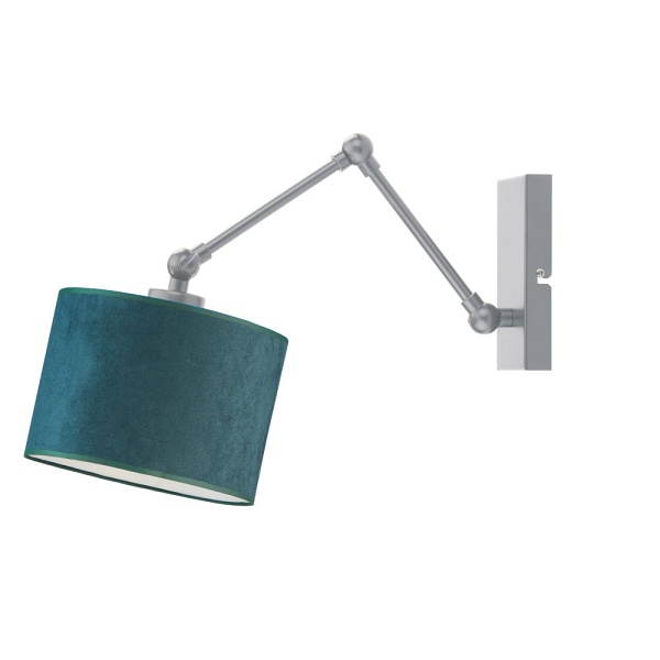 Kinkiet z regulacją kąta padania światła TULON VELUR  Lysne