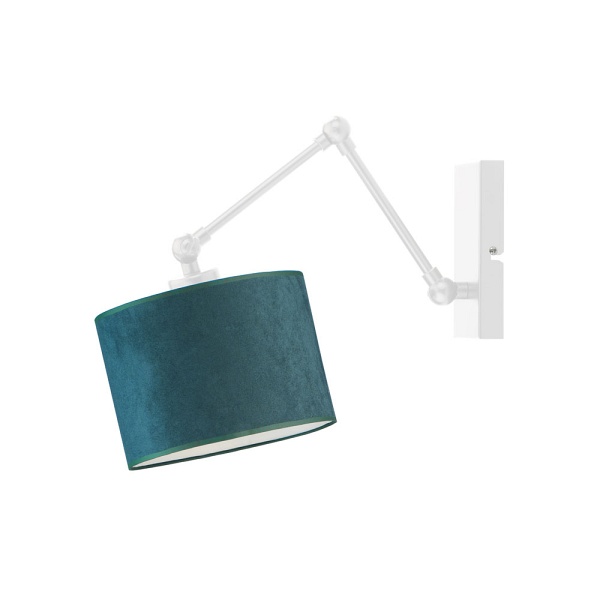 Kinkiet z regulacją kąta padania światła TULON VELUR  Lysne