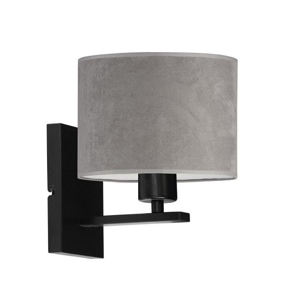 Lampka ścienna w nowoczesnym stylu ELVORA VELUR   Lysne