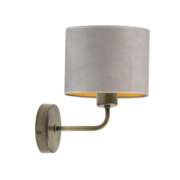 Kinkiet Nowoczesny  ścienny MODENA VELUR  Lysne