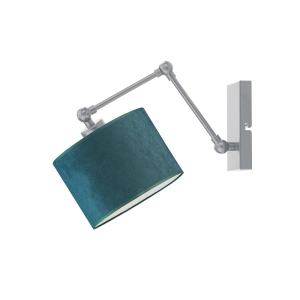 Kinkiet z regulacją kąta padania światła TULON VELUR  Lysne