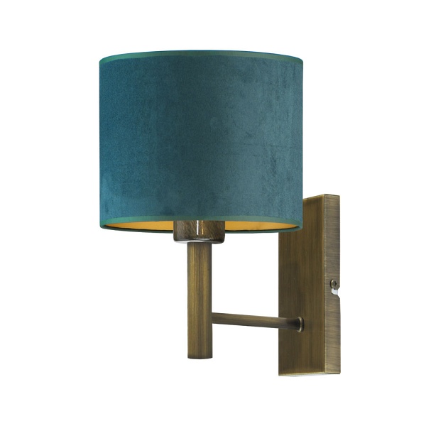 Lampka ścienna do salonu TEGU VELUR  Lysne