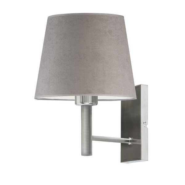 Lampka Nowoczesna  ścienna IZMIR VELUR  Lysne