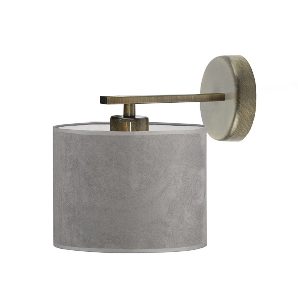 Nowoczesna oprawa ścienna LUANDA VELUR  Lysne