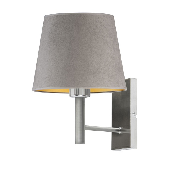 Lampka Nowoczesna  ścienna IZMIR VELUR  Lysne