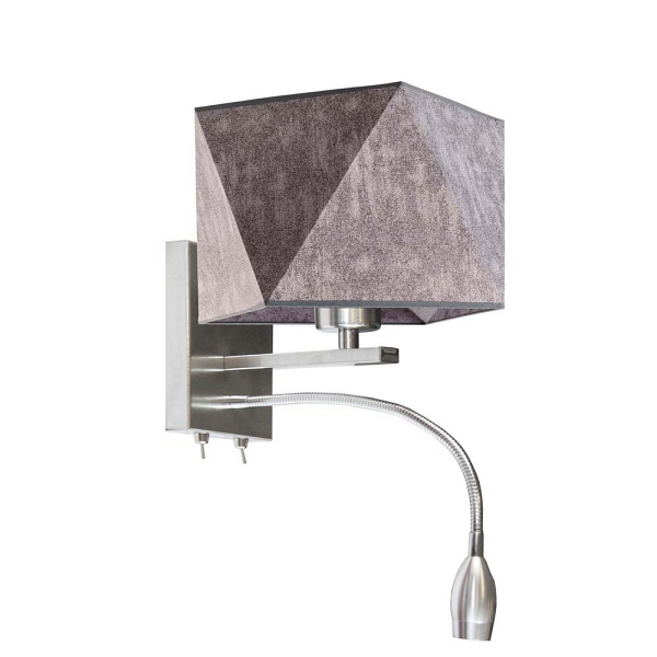 Kinkiet do sypialni MESSA   Lysne