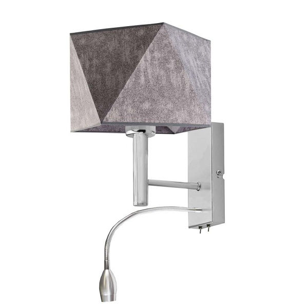 Lampa ścienna do sypialni SALEM  Lysne