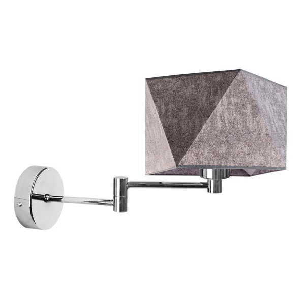 Kinkiet Nowoczesny  do sypialni HANOI  Lysne