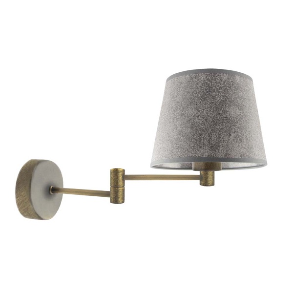 Kinkiet w stylu glamour LUGO MIRROR  Lysne