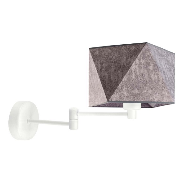 Kinkiet Nowoczesny  do sypialni HANOI  Lysne