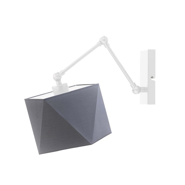 Kinkiet z przegubem AMARILLO  Lysne