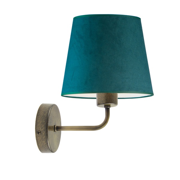 Lampka w nowoczesnym stylu RIMINI VELUR  Lysne