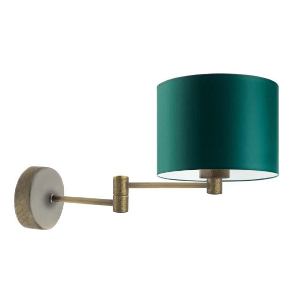 Kinkiet do sypialni nad łóżko BRAGE  Lysne