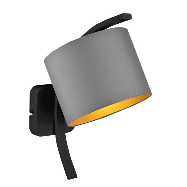 Oświetlenie ścienne do biura TEKSAS GOLD  Lysne