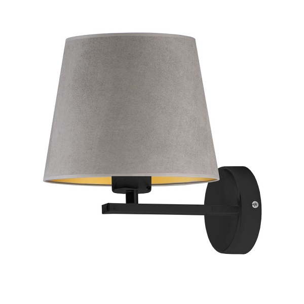 Kinkiet Nowoczesny  do przedpokoju PUNA VELUR  Lysne