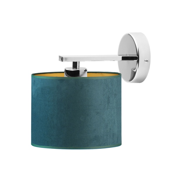 Nowoczesna oprawa ścienna LUANDA VELUR  Lysne