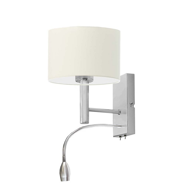 Kinkiet do czytania w sypialni LED FLORYDA  Lysne