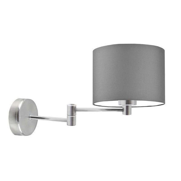 Lampa ścienna na wysięgniku ruchomym BRAGE  Lysne