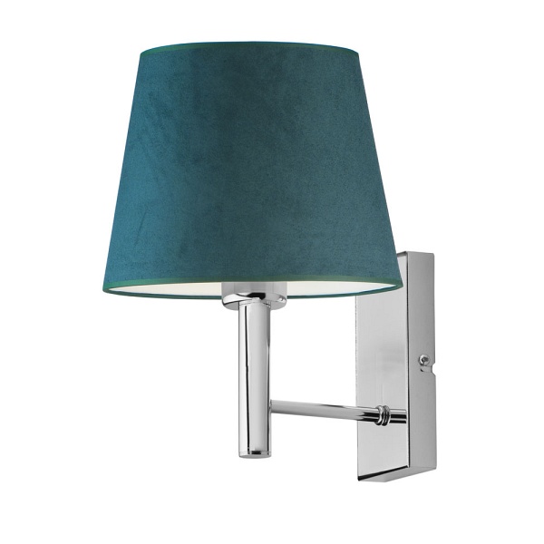 Nowoczesna oprawa ścienna IZMIR VELUR  Lysne