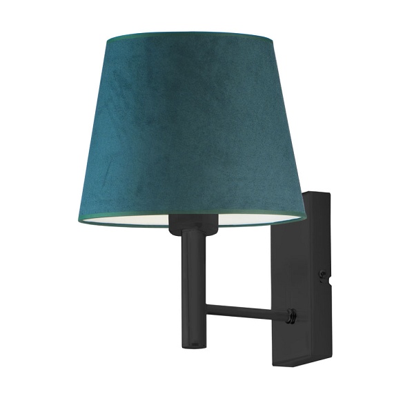 Nowoczesna oprawa ścienna IZMIR VELUR  Lysne