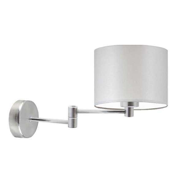 Kinkiet Nowoczesny  BRAGE VELUR  Lysne