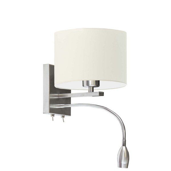 Kinkiet z włącznikiem SENEGAL  Lysne