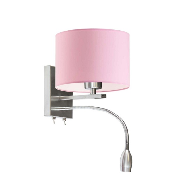 Kinkiet do pokoju dziewczynki SENEGAL  Lysne